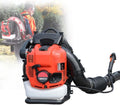 zhenmaster Dmuchawy – 2.0 L, 10000 RPM, 9,5 kg, Czerwony/Czarny/Biały – Spalinowa Dmuchawa Plecakowa 4-Suwowa 1000cc, Do Liści i Śniegu